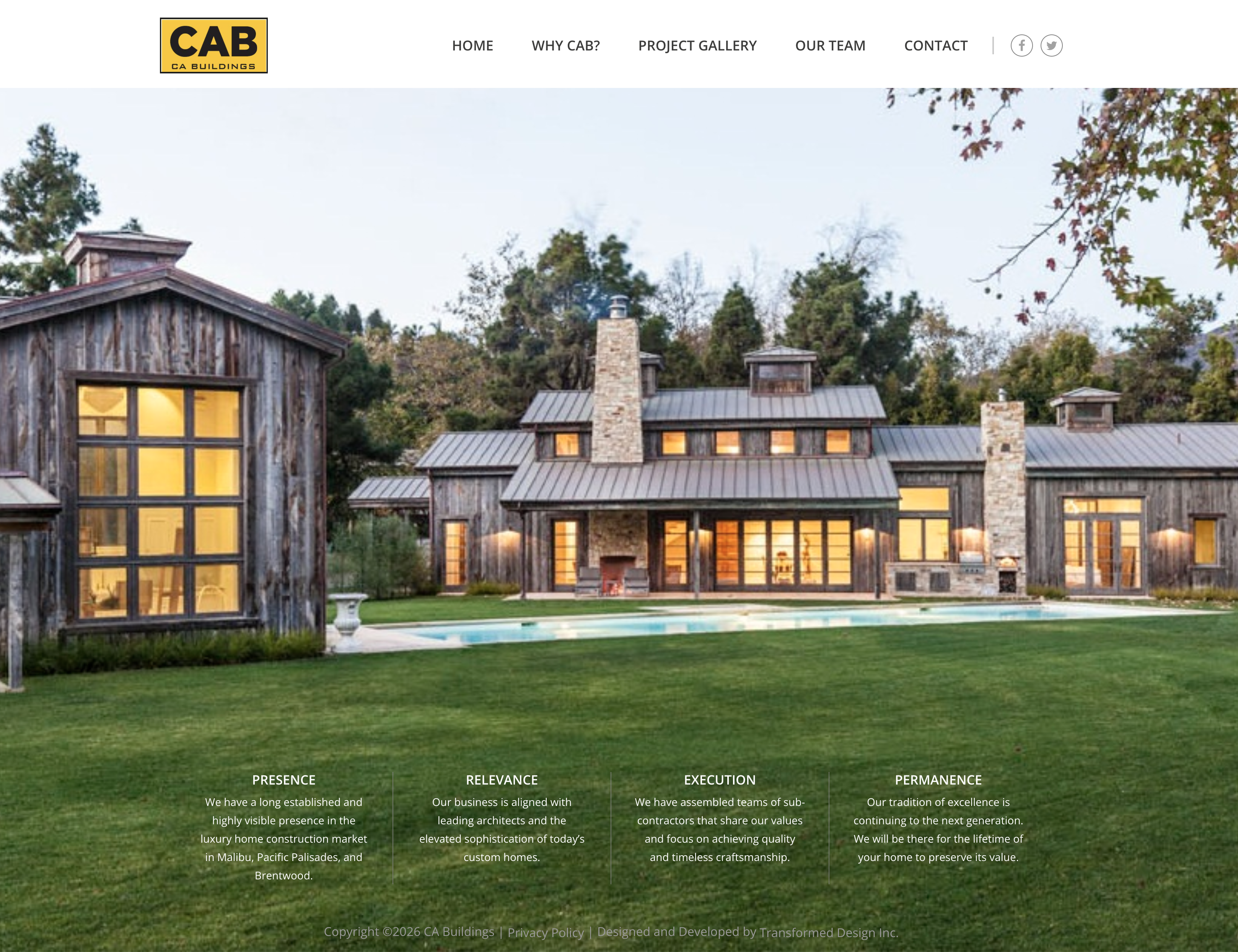 CA Buildings