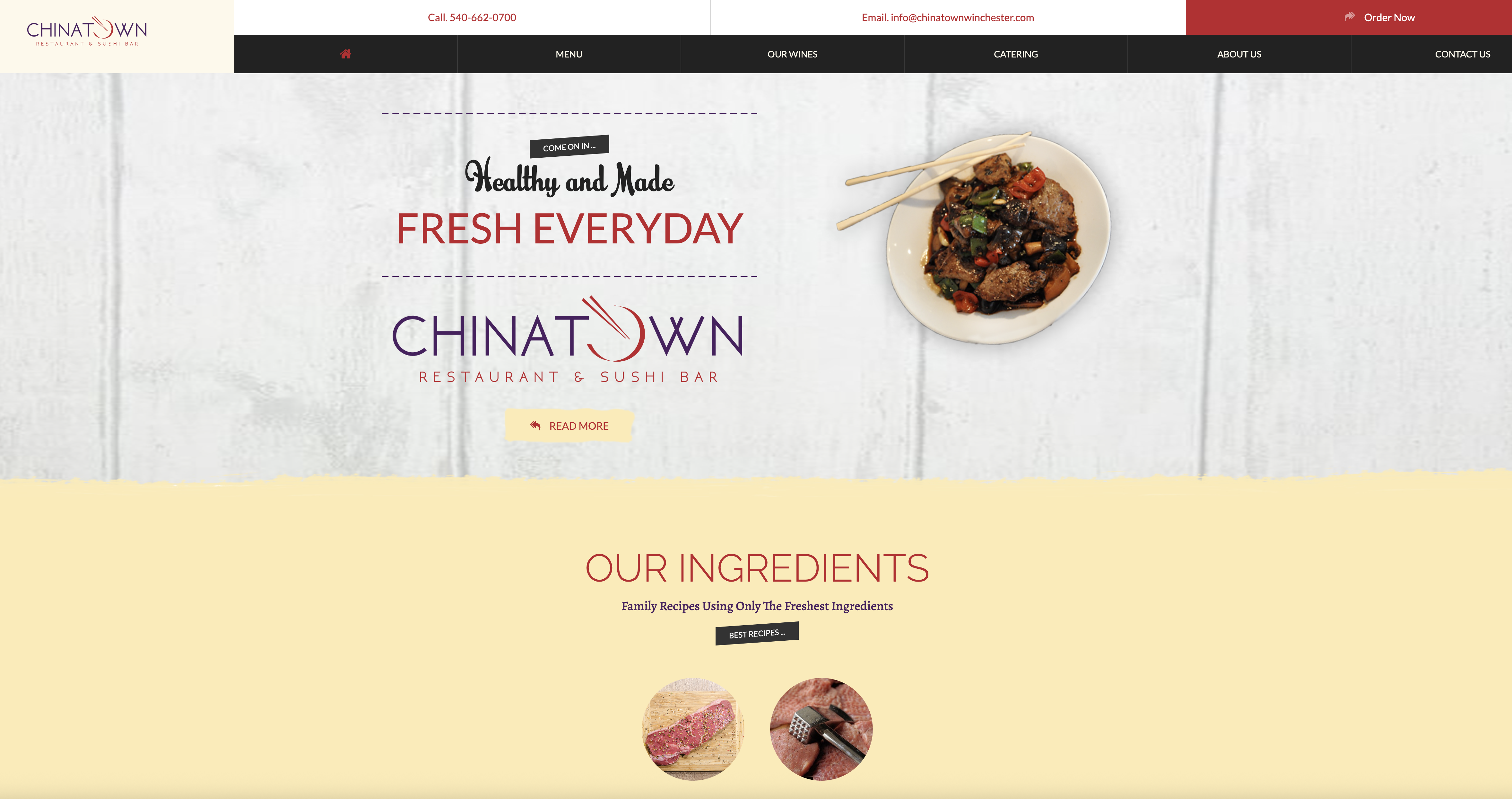 Chinatown Restaurant Winchester