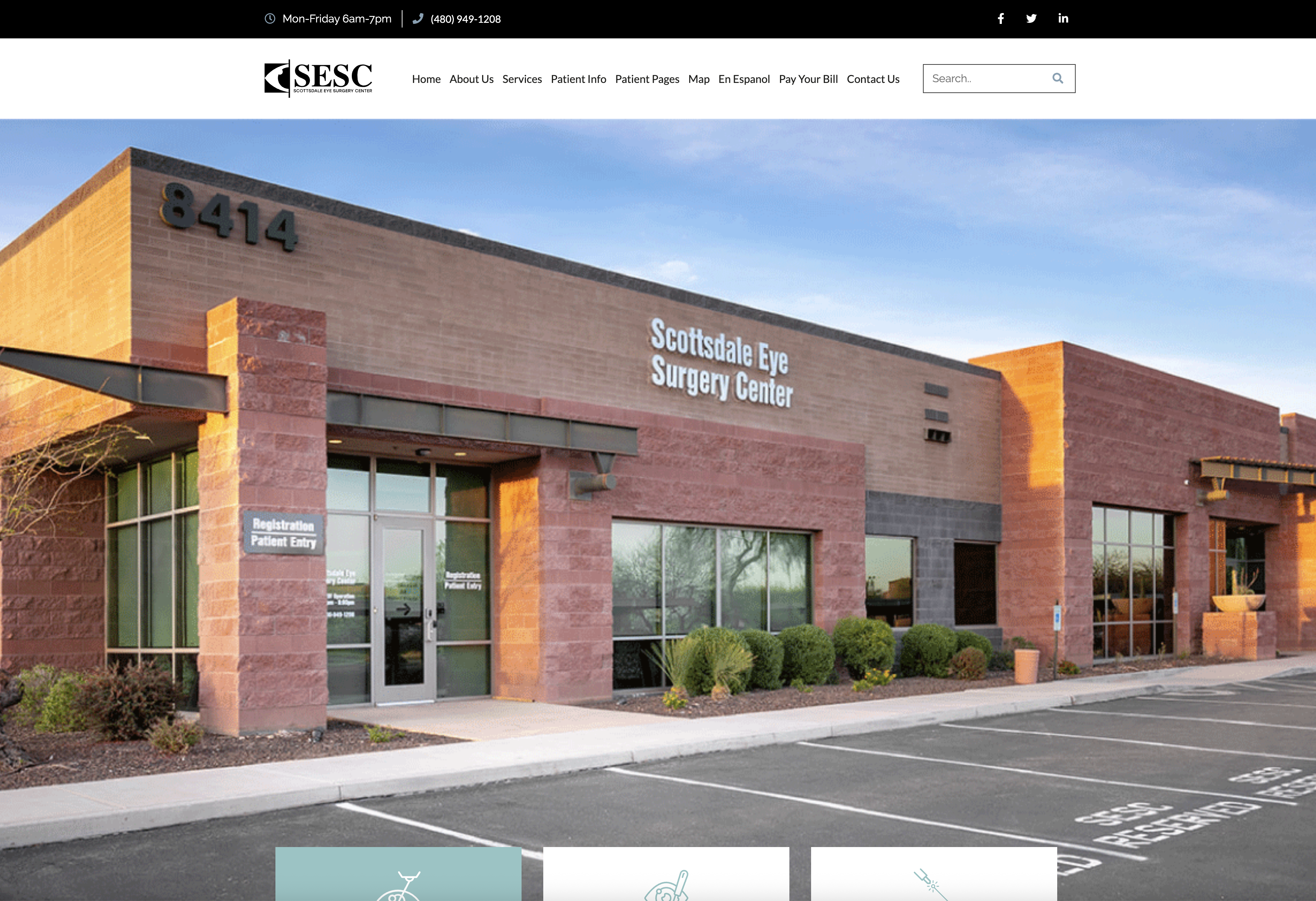 Scottsdale Eye Surgery Center, P.C.