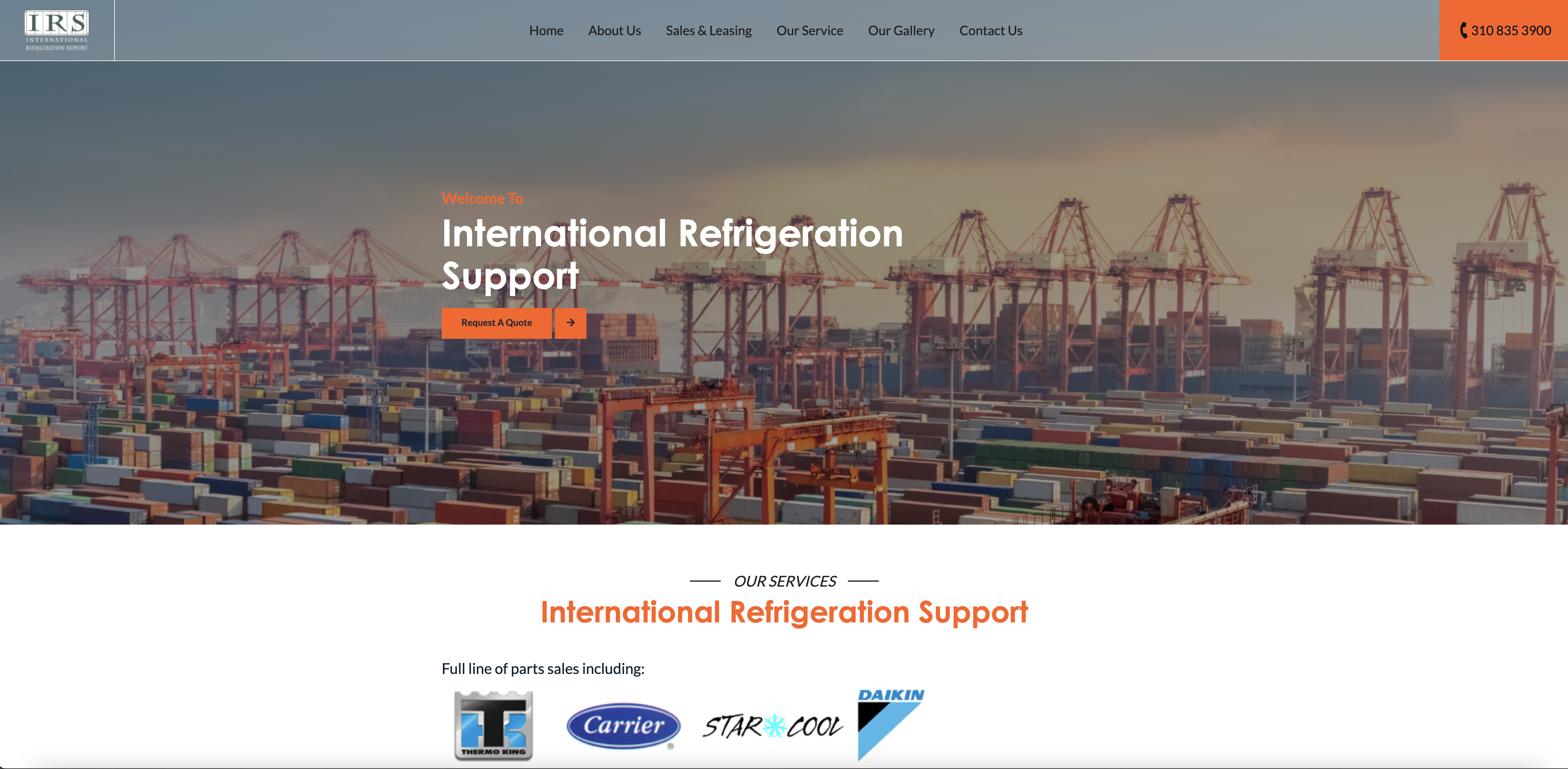 International Refrigeration Support